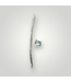 51124 Polished Chrome Shower Rod Adjustable 42" - 62"