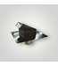 51593 Black Galvanized Steel Air Vent 4" x 10.5"