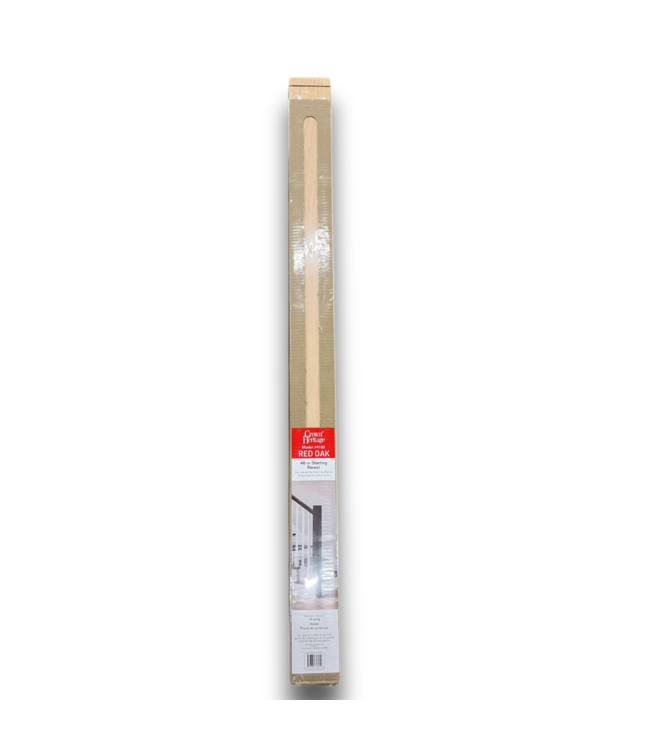 54584 Craftsman Unfinished Red Oak Stair Newel Post