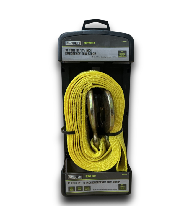 52512 Emergency Tow Strap 10 Feet