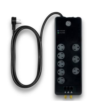 Bud's Warehouse 52450 Home Electrical Outlet Surge Protector