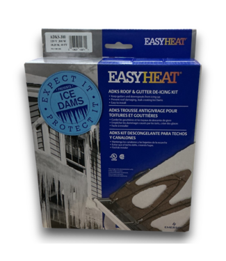 Bud's Warehouse 52535 Gutter and Roof De-icing Kit