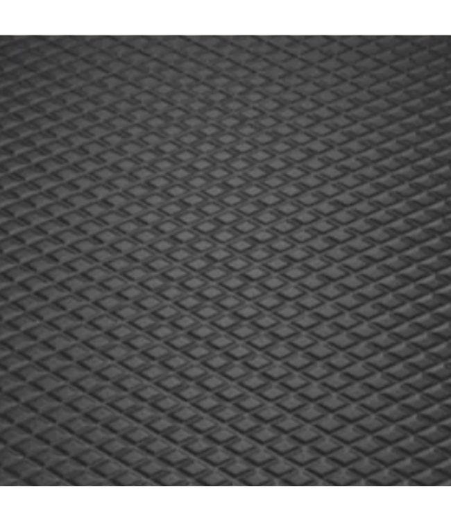 53703 SlimLine Black Rectangle Corner Shower Base 34" x 48"