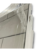 54600 Utile Tux 1-piece Direct To Stud Alcove Back Wall Shower Panel