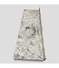 49547 Fogbound Marble Vanity Single Sink Top 69.5"w