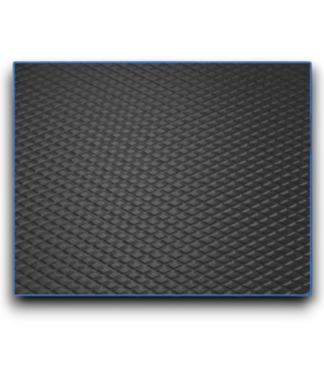51950 Black Single Threshold Shower Pan Base