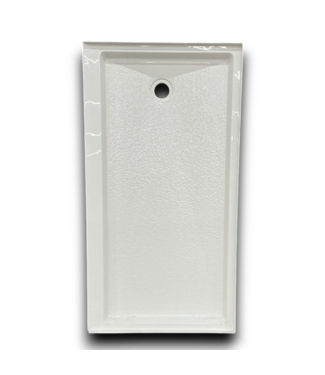 53772 Left Drain Shower Base 31.5"L x 60"W x 6"H