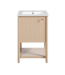 52671 Cream White French Bathroom Vanity With Top 20"