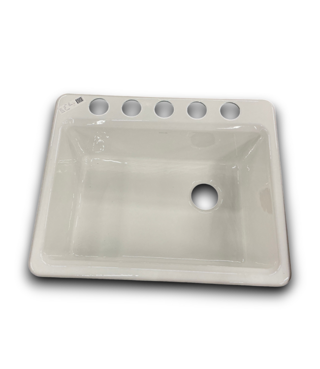 53345 Riverby Undermount Single Bowl Kitchen Sink 27"