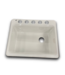 53345 Riverby Undermount Single Bowl Kitchen Sink 27"