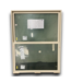 53375 Tan Vertical Slider Window 47.5" x 61.25"