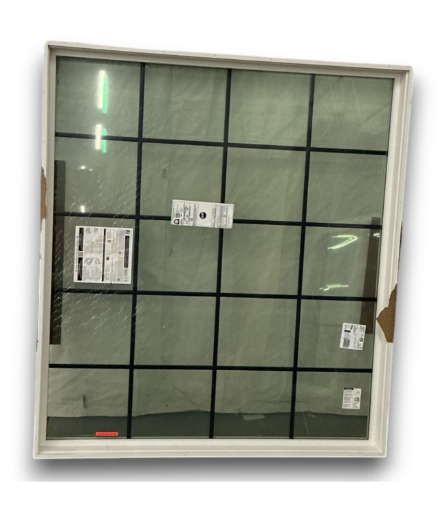 54580 57 X 64 White Aluminum Picture Window