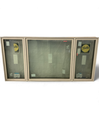 49429 Pella 3 Panel Casement Window 95.5"W x 46.75"H