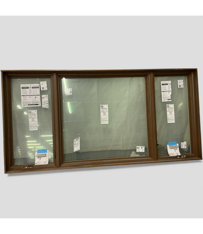 49429 Pella 3 Panel Casement Window 95.5"w X 46.75"h