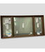49429 Pella 3 Panel Casement Window 95.5"w X 46.75"h