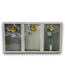 53286 3-Panel Aluminum Casement Window 102x54