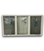 53286 3-Panel Aluminum Casement Window 102x54