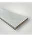 50592 Smokey White Bullnose Tile 4" x 24" 9-pcs