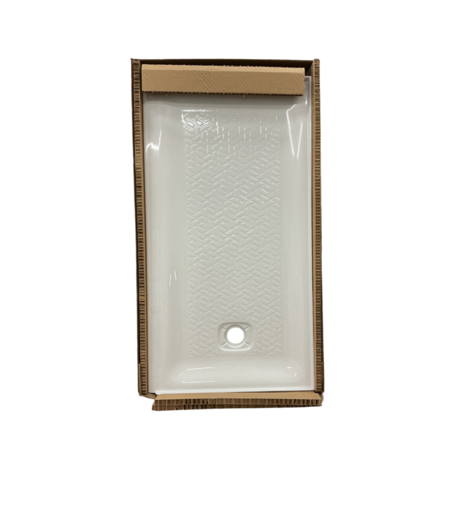 54332 Aspiration Right Rectangle Shower Base 32 X 60