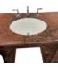 52678 Freestanding Bathroom Vanity