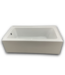 54646 Acrylic Alcove Left Drain Soaking Bathtub 32" X 60"