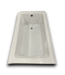 54646 Acrylic Alcove Left Drain Soaking Bathtub 32" X 60"
