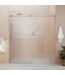 53122 Eclipse Chrome Frameless Sliding Shower Door 64" to 68"W