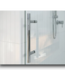 53122 Eclipse Chrome Frameless Sliding Shower Door 64" to 68"W