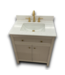 54255 Sandbanks 30" Bathroom Vanity With Top And Faucet
