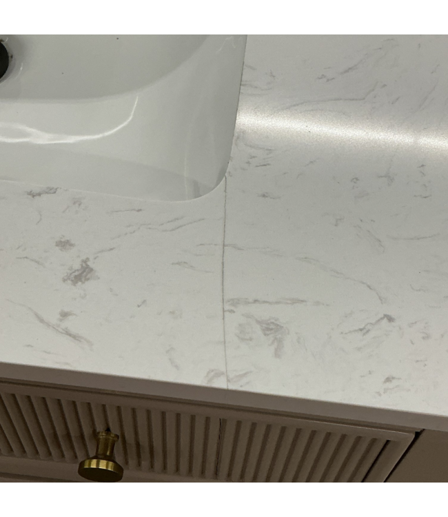 54255 Sandbanks 30" Bathroom Vanity With Top And Faucet