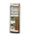 54609 Prism Matte Black Frameless Neo Angle Pivot Shower Door