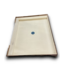 52210 Made For Tile Double Threshold Shower Base 48"D x 60"L