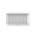 50694 White Composite Deck Rail Kit with Balusters