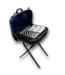 52908 Ocean Blue Kettle Charcoal Grill