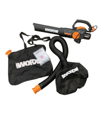 54340 Trivac Corded Electric Handheld Leaf Blower 70-mph