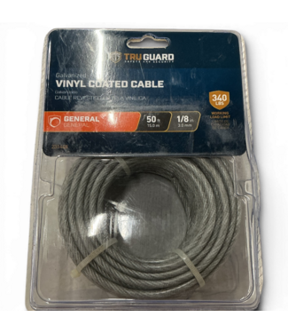 49881 Galvanized Vinyl Coated Cable