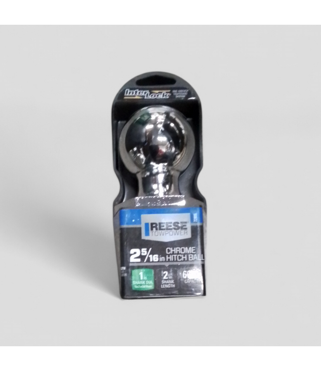 49785 Interlock Hitch Ball (2-5/16")
