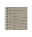 51960 Gray Faux Wood Horizontal Blinds 31"W x 64"H