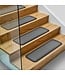 50322 Non-Slip Indoor/Outdoor Rubber Stair Treads 5 pk