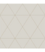 52762 Neutral Vinyl Geometric Self-Adhesive Peel and Stick Wallpaper