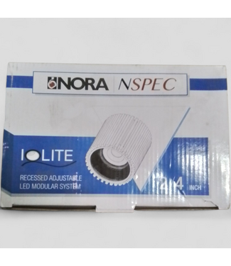 Bud's Warehouse 46975 Nora Lighting Recessed Led Downlight
