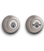53179 Satin Nickel Double Cylinder Deadbolt Smart Key Security