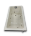 52779 Tea-For-Two Drop-In Whirlpool Bathtub K-856-H2