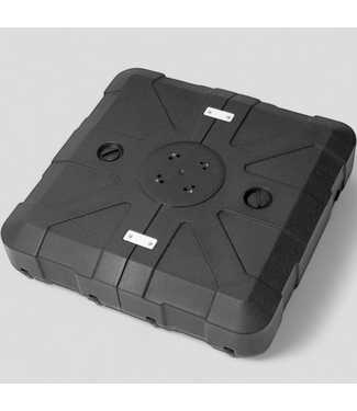 Bud's Warehouse 47434 Crestline Products Black Cantilever Umbrella Base