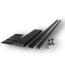 51295 8-ft Matte Black Aluminum Deck Rail Kit