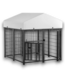 53039 Outdoor Small To Medium Dog Kennel With Roof 4' x 4'