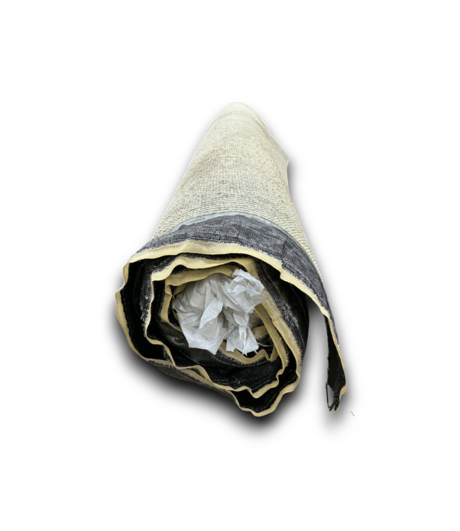 53282 White Decorative Artifical Grass Roll 180 sq. ft.