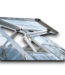 54492 Snap And Grow Silver Frame/clear Panels Greenhouse Kit 12' X 8'