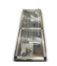 54492 Snap And Grow Silver Frame/clear Panels Greenhouse Kit 12' X 8'
