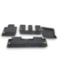 54373 Rivian All Weather Floor Mat Kit